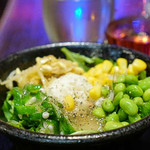 グリルレストラン＆スイーツカフェ スコール - サラダバー