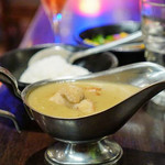 グリルレストラン＆スイーツカフェ スコール - グリーンカレー食べ放題