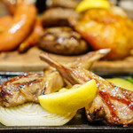 グリルレストラン＆スイーツカフェ スコール - ラムチョップ