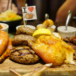 グリルレストラン＆スイーツカフェ スコール - ステーキプレート