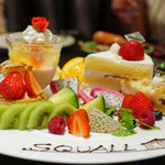 グリルレストラン＆スイーツカフェ スコール - デザートプレート