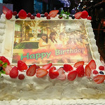 グリルレストラン＆スイーツカフェ スコール - 特大誕生日ケーキ