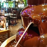 グリルレストラン＆スイーツカフェ スコール - チョコファウンテン
