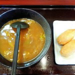 Tenjin - 「カレーうどん いなり定食」650円