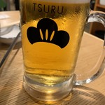 Taishuu Horumon Sakaba Tsurumatsu - 生ビール