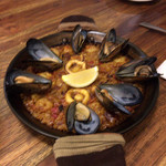 バルにしむらーの - シーフードパエリア