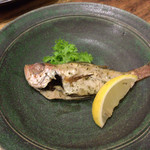 バルにしむらーの - のど黒ソテー