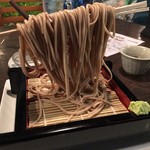 毎日！北海道物産展 ネオ炉端 道南農林水産部 - フードサンプル的 蕎麦