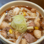 興 - 2018.12 鴨汁うどん（700円）