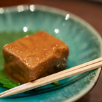 興 - 2018.12 豆腐よう（700円）