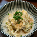 興 - 2018.12 ポテトサラダ いぶりがっこ入り（500円）