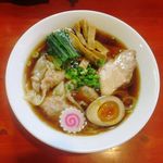 はまんど横須賀 - 白河ラーメン風多加水手もみ中華そば