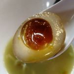 はまんど横須賀 - がっつり濃い味味玉