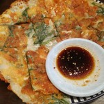 韓国料理あん - チーズチヂミ