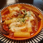韓国料理あん - チーズトッポギ