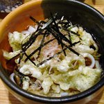 のらくら - 「米粉麺の冷やしぶっかけ」300円