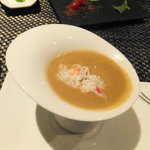 レストラン バカール - 蟹味噌のバーニャカウダソース