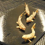 レストラン バカール - 稚鮎のフリット