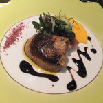 レストラン バカール - うなぎとフォアグラのマリアージュ　マンゴーのインパクト