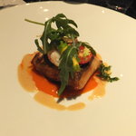 レストラン バカール - 千葉産太刀魚とタップナードのパート包み