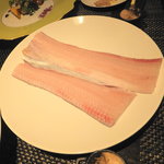 レストラン バカール - 太刀魚