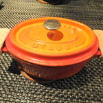 レストラン バカール - 「意気ごみ」鉄鍋炊きあげご飯