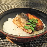 レストラン バカール - 「意気ごみ」鉄鍋炊きあげご飯