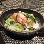 レストラン バカール - 「意気ごみ」鉄鍋炊きあげご飯