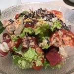 海鮮サラダ