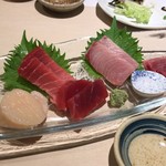 刺身盛り合わせ１人前