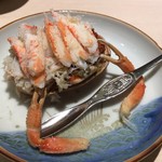 和膳と酒肴 廚 - 香箱蟹