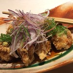 和膳と酒肴 廚 - 唐揚げ