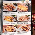 倉式珈琲店 - メニュー（ホットサンド）