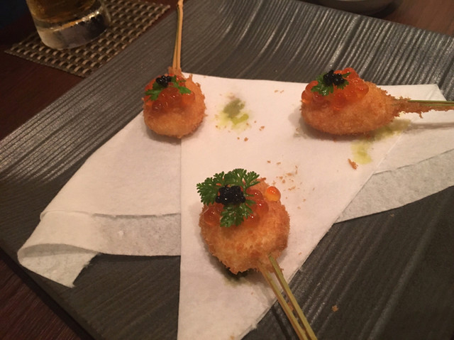 串かつ にし川 北新地 串揚げ 串かつ 食べログ