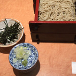 蕎麦酒房 本枯 - 