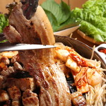 炭火七輪 わいわい! モンゴリアン