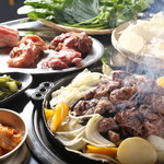 炭火七輪 わいわい! モンゴリアン