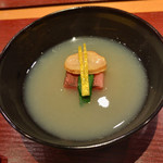 日々魚数寄 東木 - 五郎島金時のすり流し