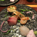 日々魚数寄 東木 - お造り