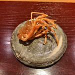 日々魚数寄 東木 - 鬼海老の足の唐揚げ