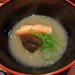 日々魚数寄 東木 - 加賀蓮根のみぞれ仕立て