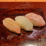 日々魚数寄 東木 - 甘エビ  アオリイカ  アイナメ