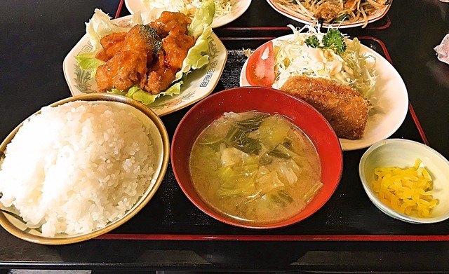 金曜日 茂原 定食 食堂 食べログ