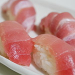 Kanno - マグロは仕入れによって形・色味が変わります