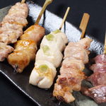 selection skewers (6 pieces)