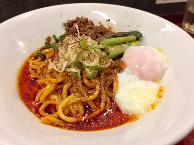 Noodles House 錦鯉 錦糸町 汁なし担々麺 食べログ Noodles House 錦鯉 錦糸町 汁なし担々麺 食べログ