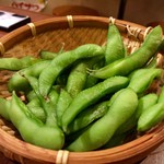 大衆酒場 けいちゃん - 枝豆　290円