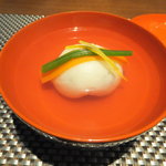 日本料理 晴山 - 毛蟹の真丈