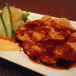 乳酸菌食肉ワールド 然 - リブロースカツ