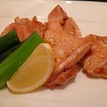 Niusankinshokunikuwarudozen - 鶏の塩焼き
